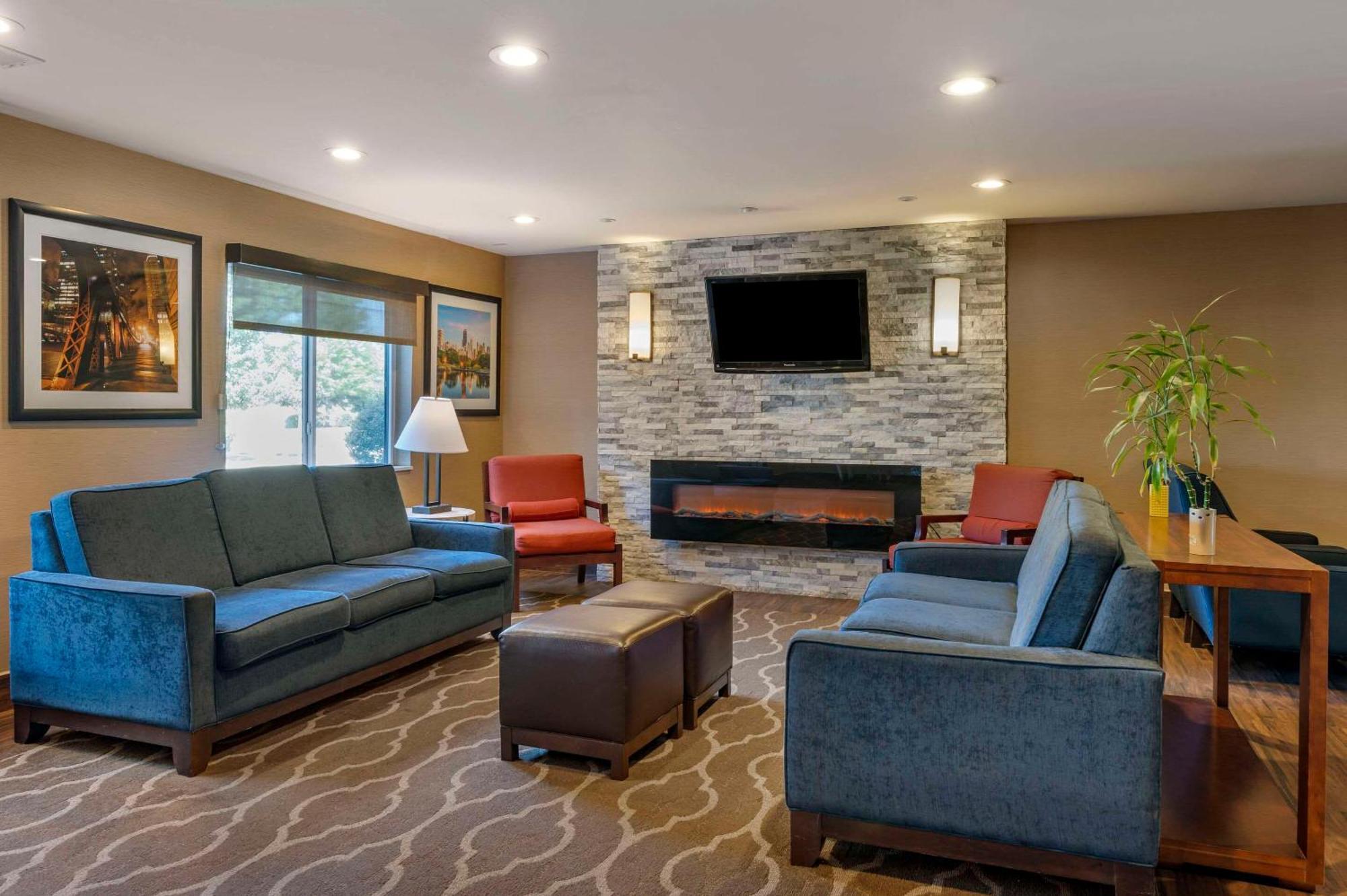 Comfort Inn Romeoville - Bolingbrook Eksteriør billede